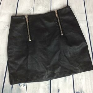 Forever 21 “Pleather” Skirt